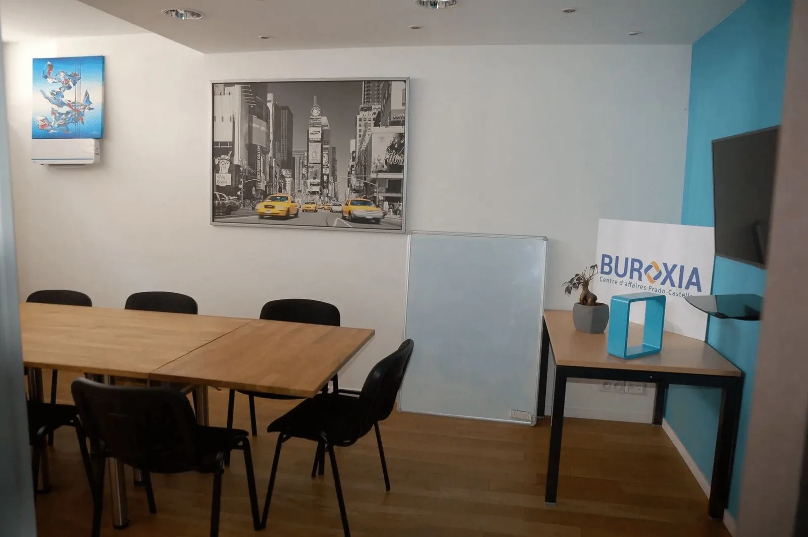 Buroxia, Besprechungsraum für 6 Personen, Marseille 8e