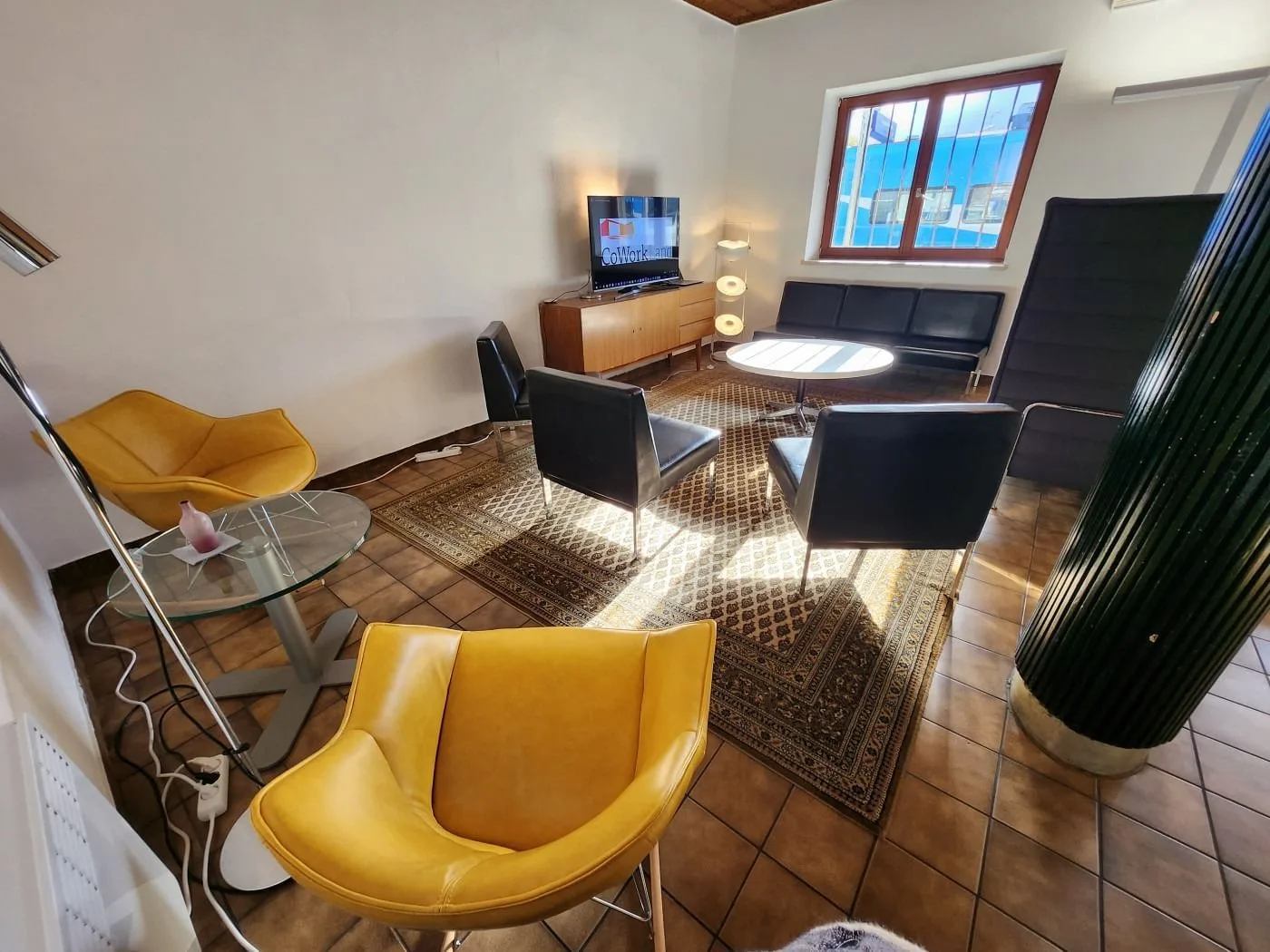 BusCampus Holstein, Lounge, Wasbek