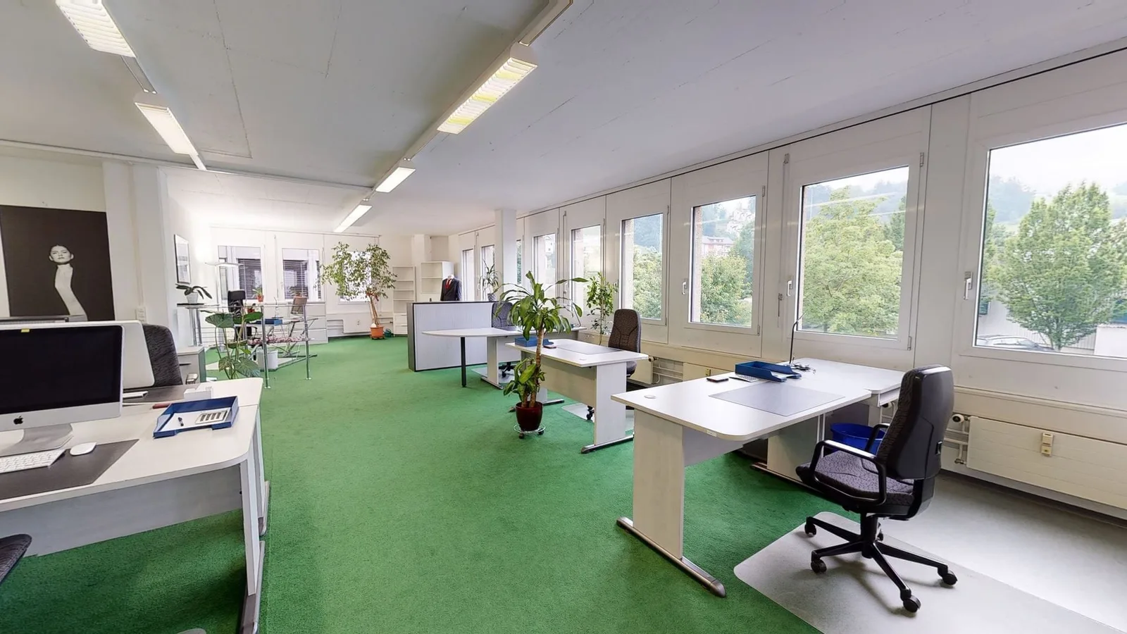 Business Area Wollerau, Open-plan office, Wollerau