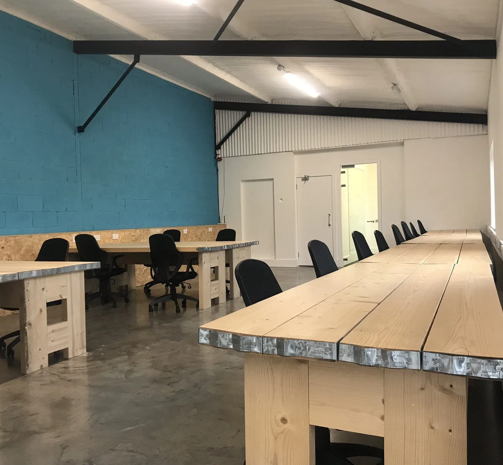 Business Barn, Open-plan office, Leixlip