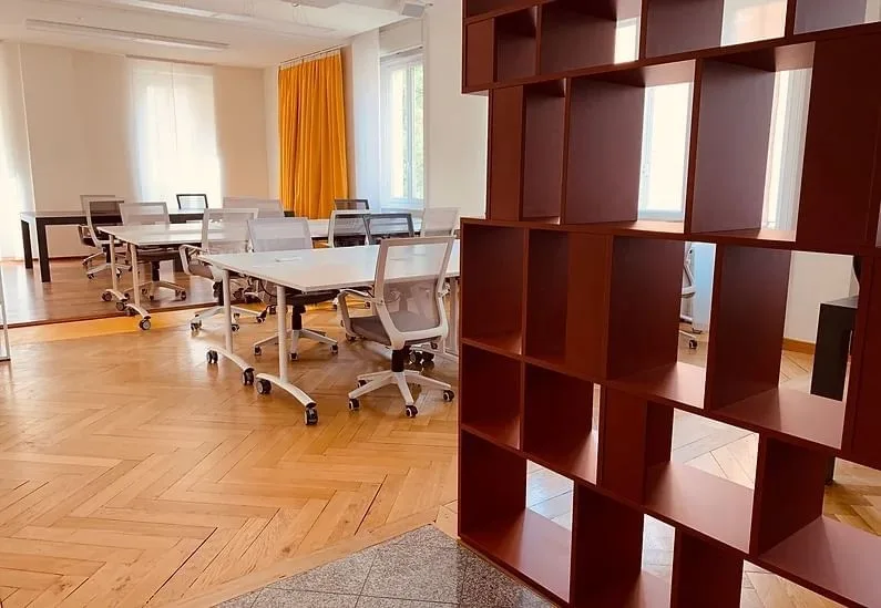 Business Center 3000 Lugano, Open space, Lugano