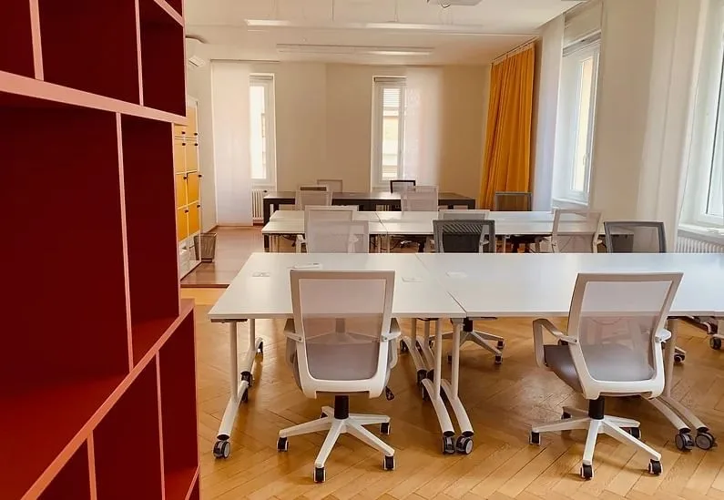 Business Center 3000 Lugano, Open space, Lugano