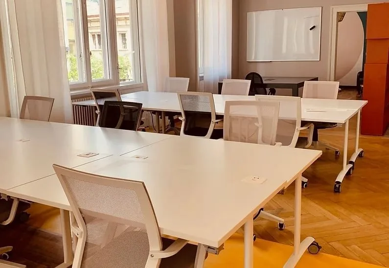 Business Center 3000 Lugano, Open space, Lugano