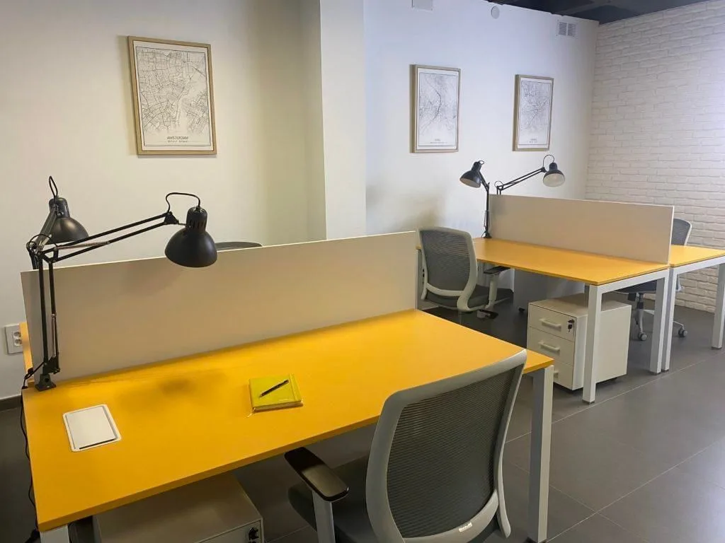 Business Center Almería , Private office, 4 desks, Roquetas de Mar