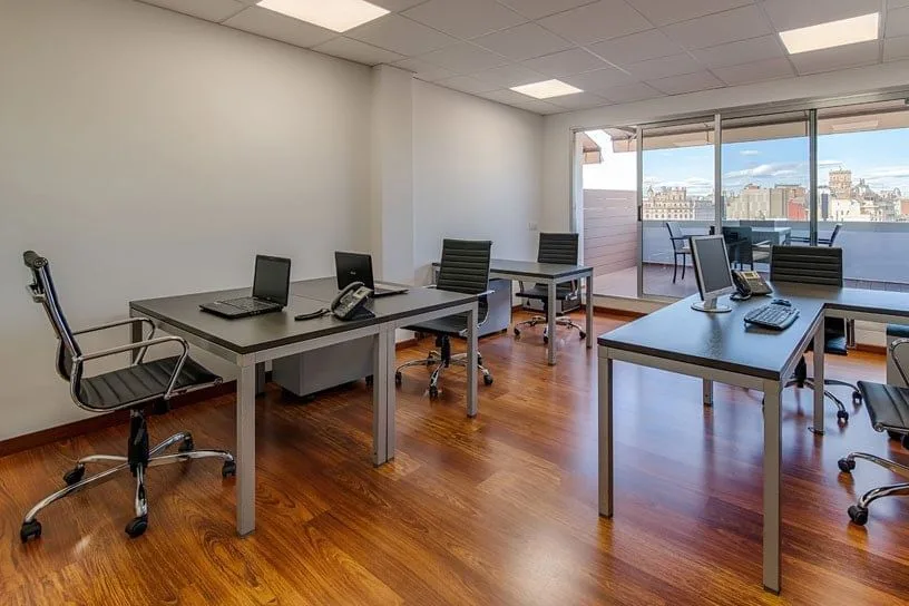 Business Center & Coworking, Private office, 6 desks, Barcelona
