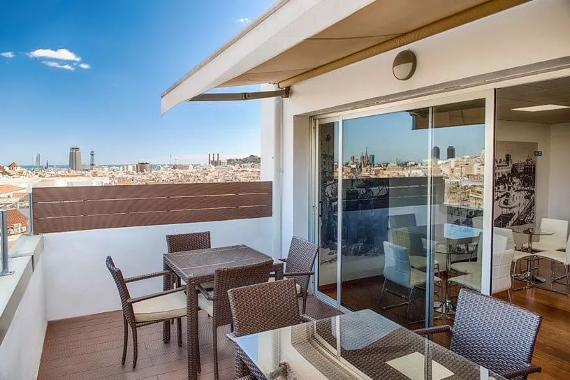 Business Center & Coworking, Terrace and outdoor space, Barcelona