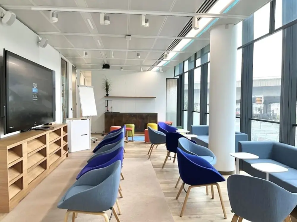 Business Center EOS - Work & Share, Salle Immersive, Issy-les-Moulineaux