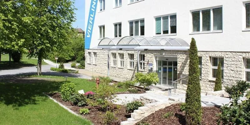 Business Center Franconian Switzerland, Building facade, Ebermannstadt
