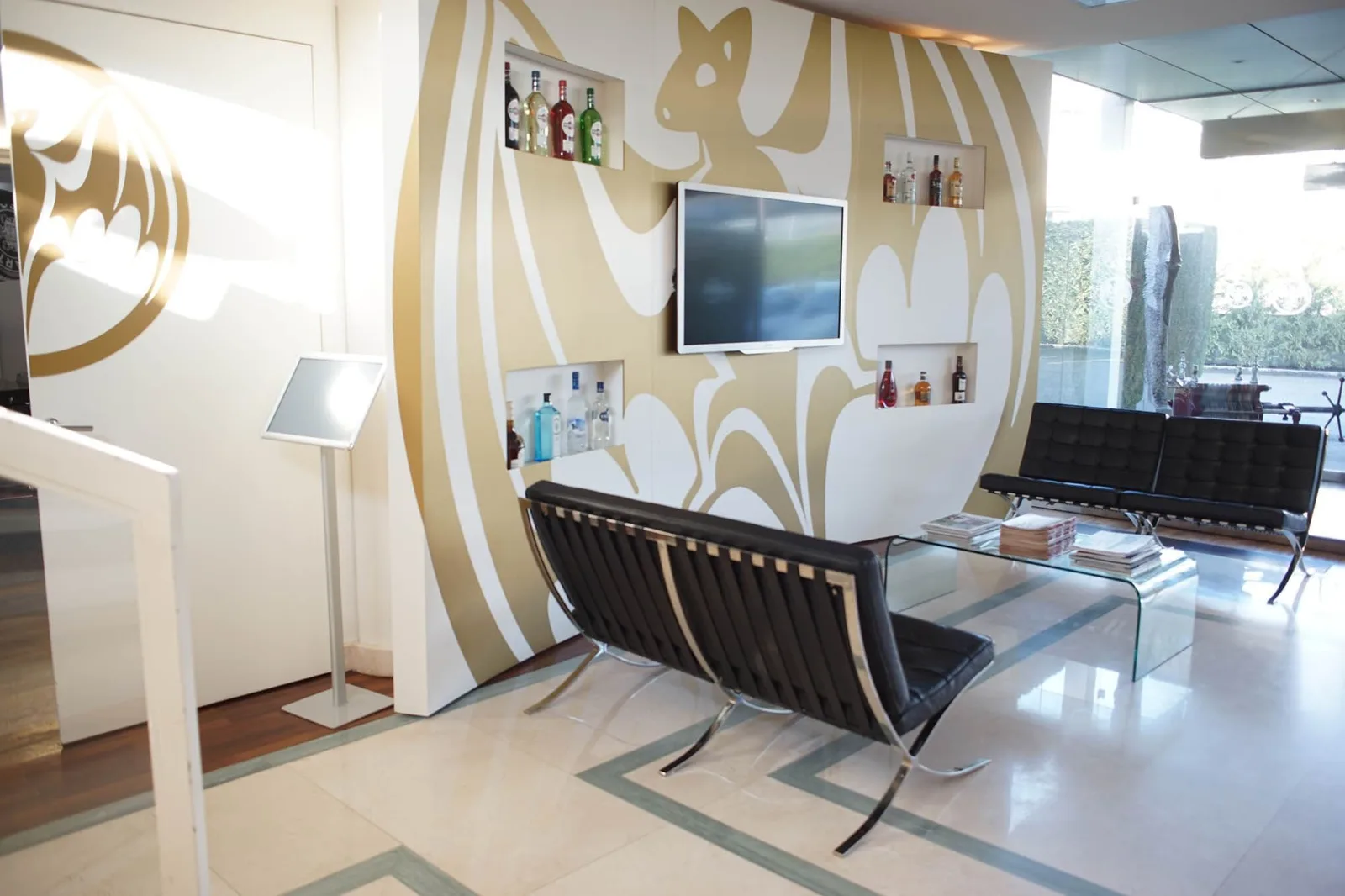 Business Center Geneva, Lounge, Meyrin