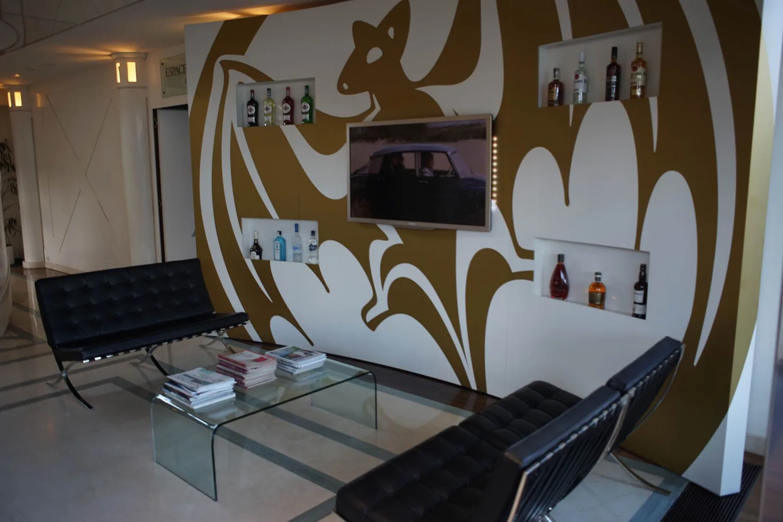 Business Center Geneva, Lounge, Meyrin