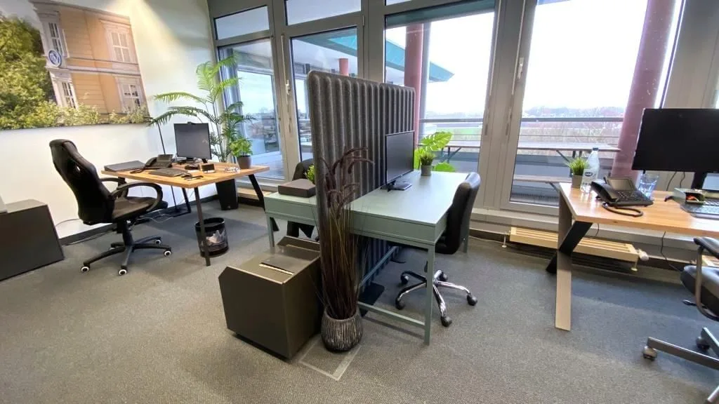 Business Center Humboldt-Park, Privatbüro mit 4 Arbeitsplätzen, Aschheim