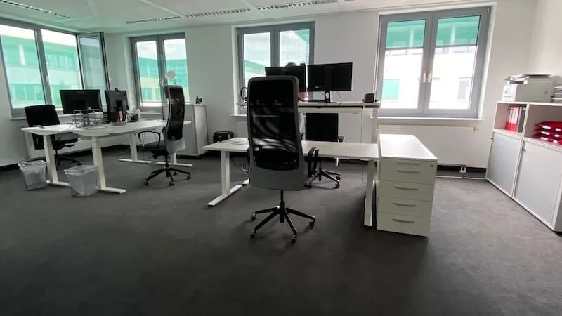 Business Center Humboldt-Park, Privatbüro mit 4 Arbeitsplätzen, Aschheim