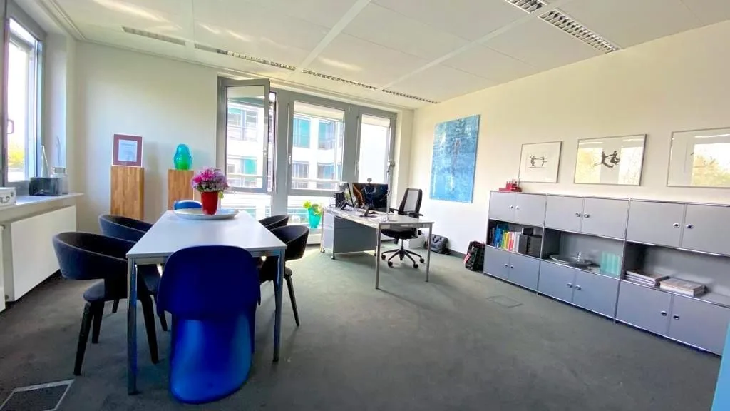 Business Center Humboldt-Park, Privatbüro mit 1 Arbeitsplatz, Aschheim