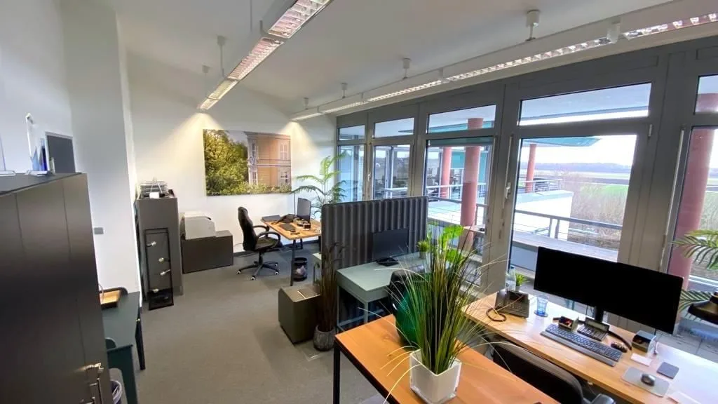 Business Center Humboldt-Park, Privatbüro mit 3 Arbeitsplätzen, Aschheim
