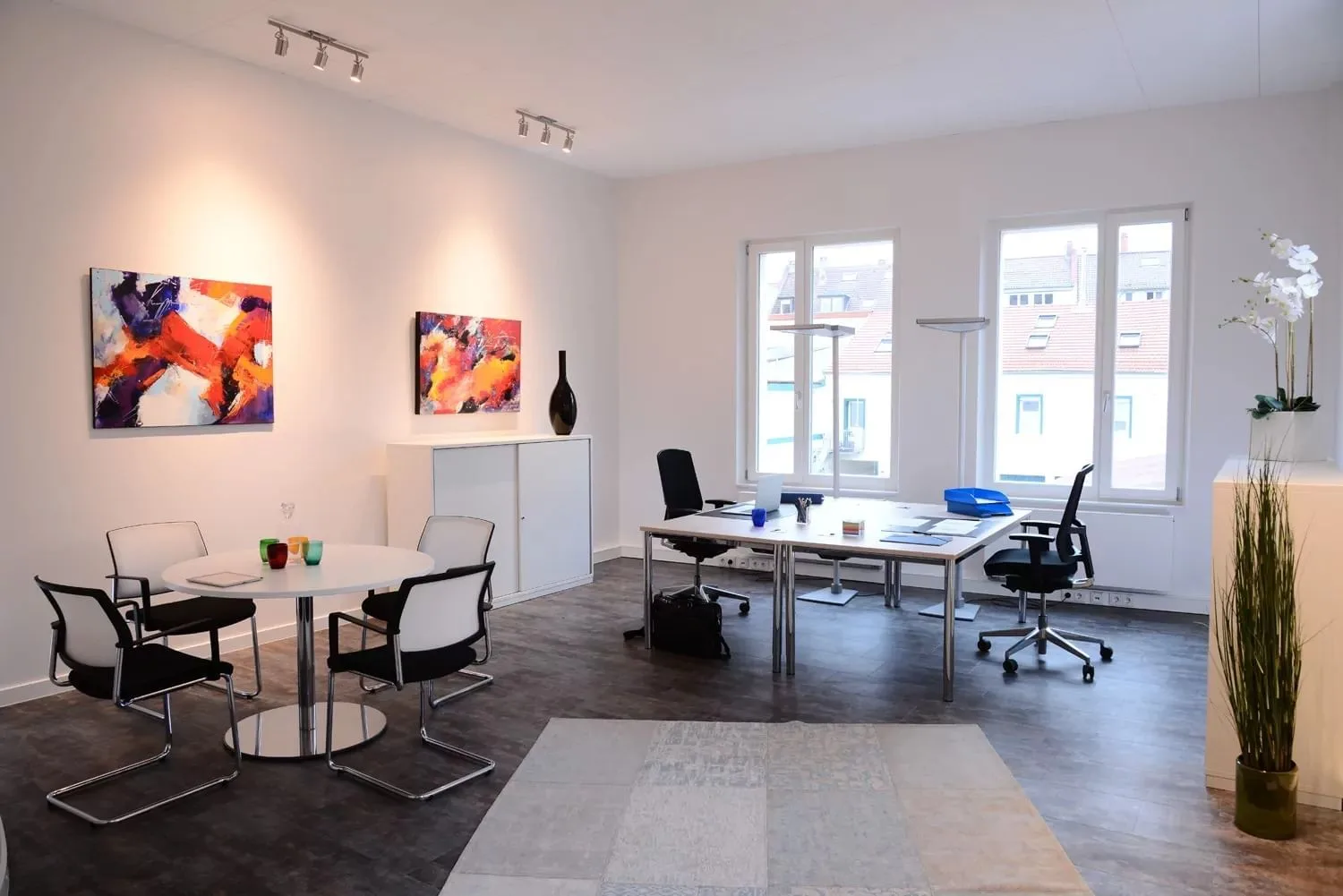 Business Center im Kunsthaus 25, Private office, 2 desks, Heidelberg
