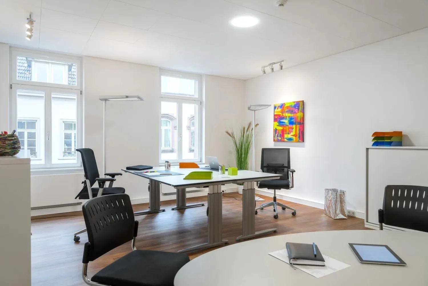 Business Center im Kunsthaus 25, Private office, 3 desks, Heidelberg