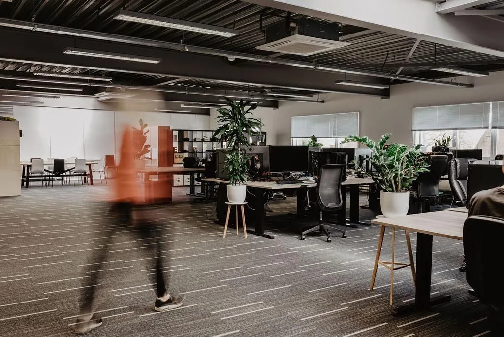 Business Center Markoever, Open space, Terheijden