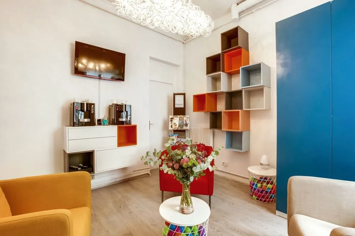 Business Center Opera, Lounge, Paris 1er