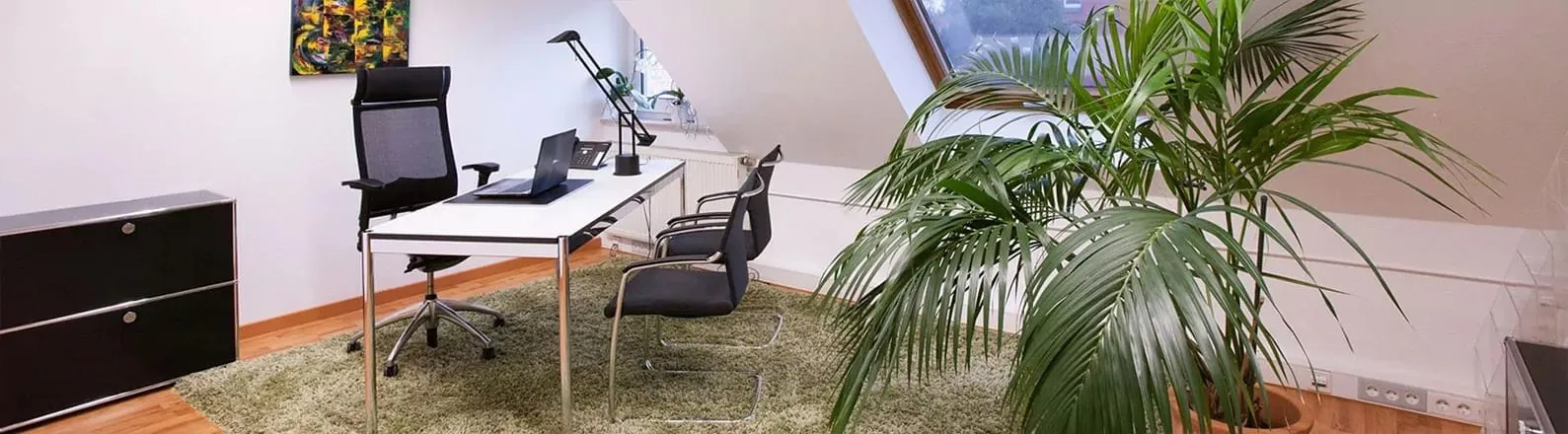 Business Center Partners, Private office, 1 desk, Berlin