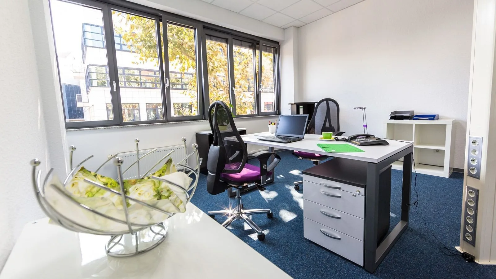 Business Center Saarbrücken, Privatbüro mit 2 Arbeitsplätzen, Saarbrücken