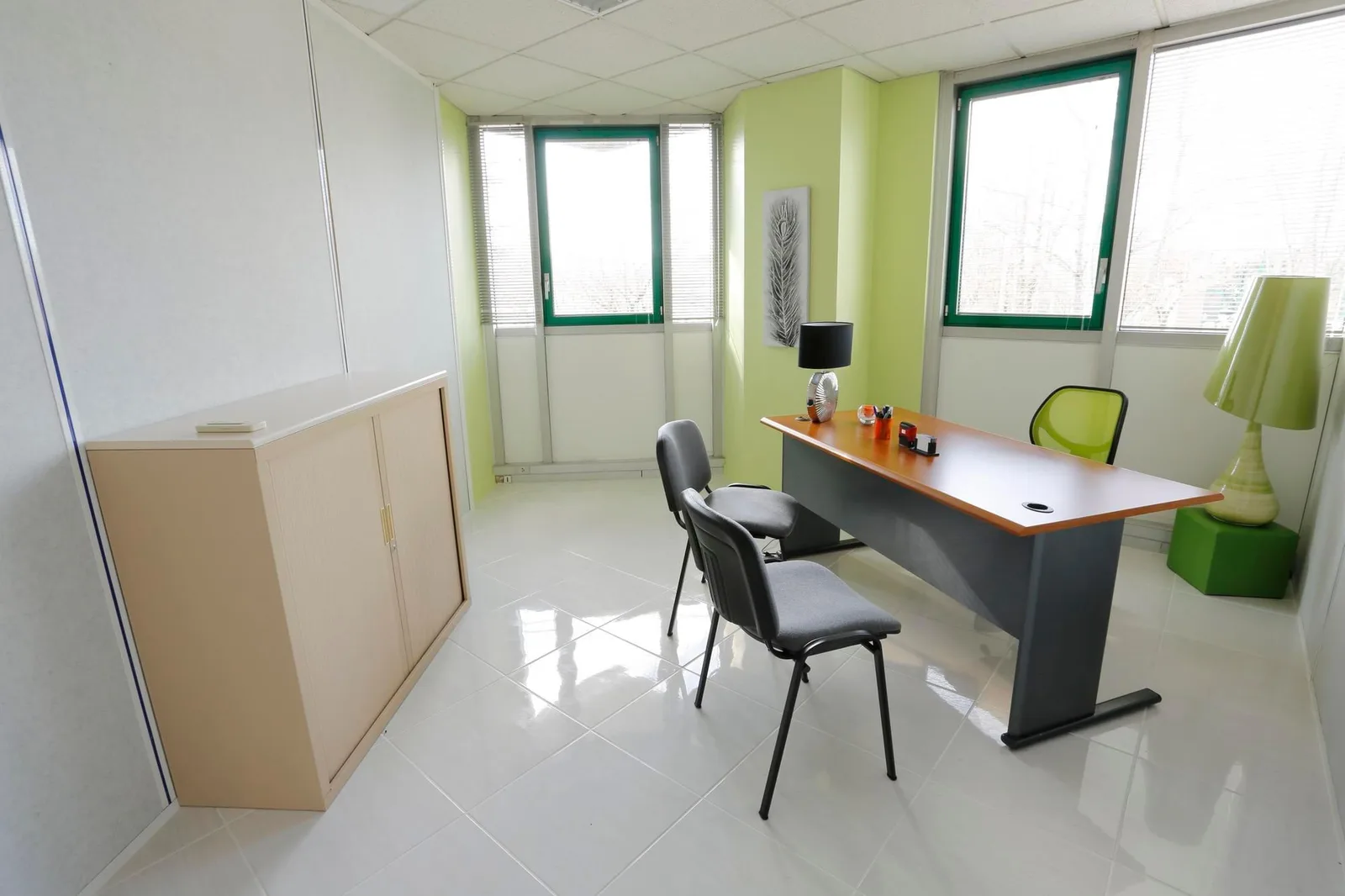 Business Center Saint-Genis-Pouilly, Bureau privatif 1 poste, Saint-Genis-Pouilly