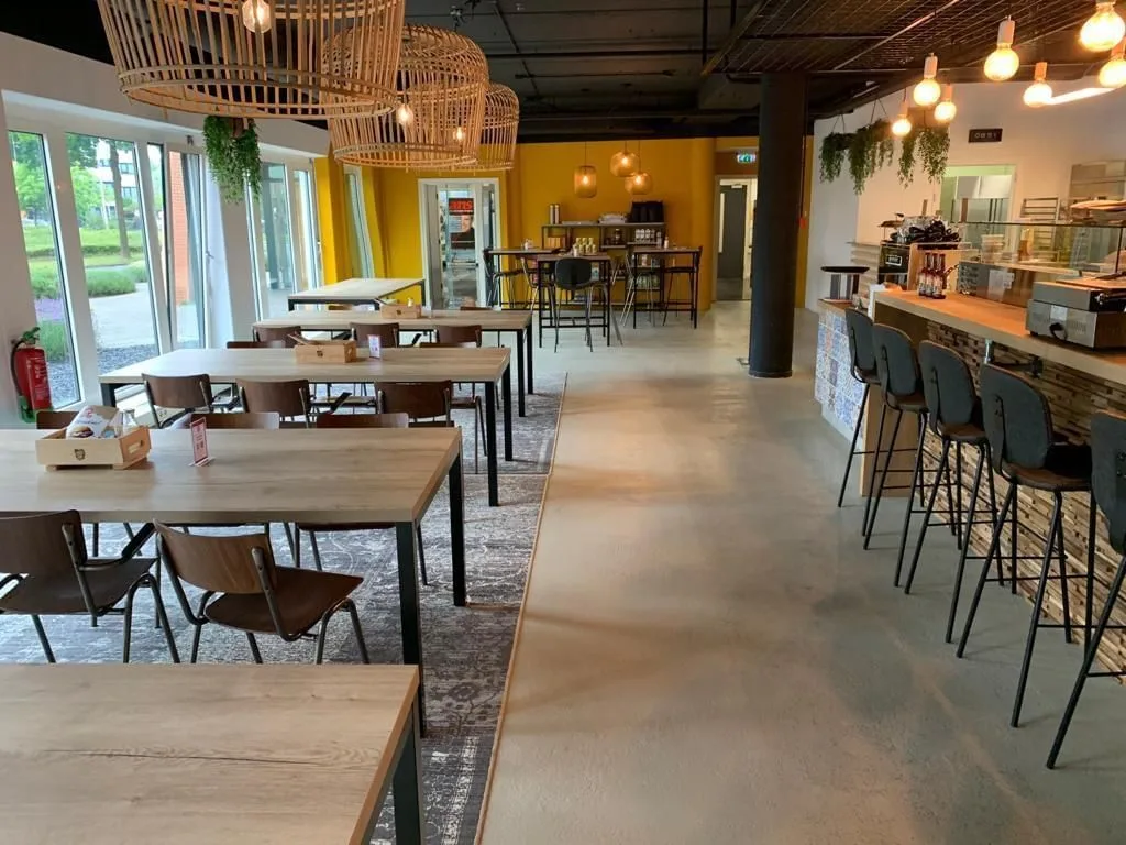 Business Center Salland, Cafeteria, Deventer