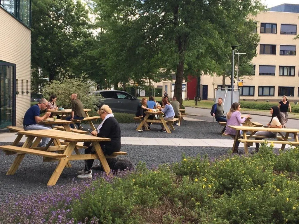 Business Center Salland, Terrace and outdoor space, Deventer