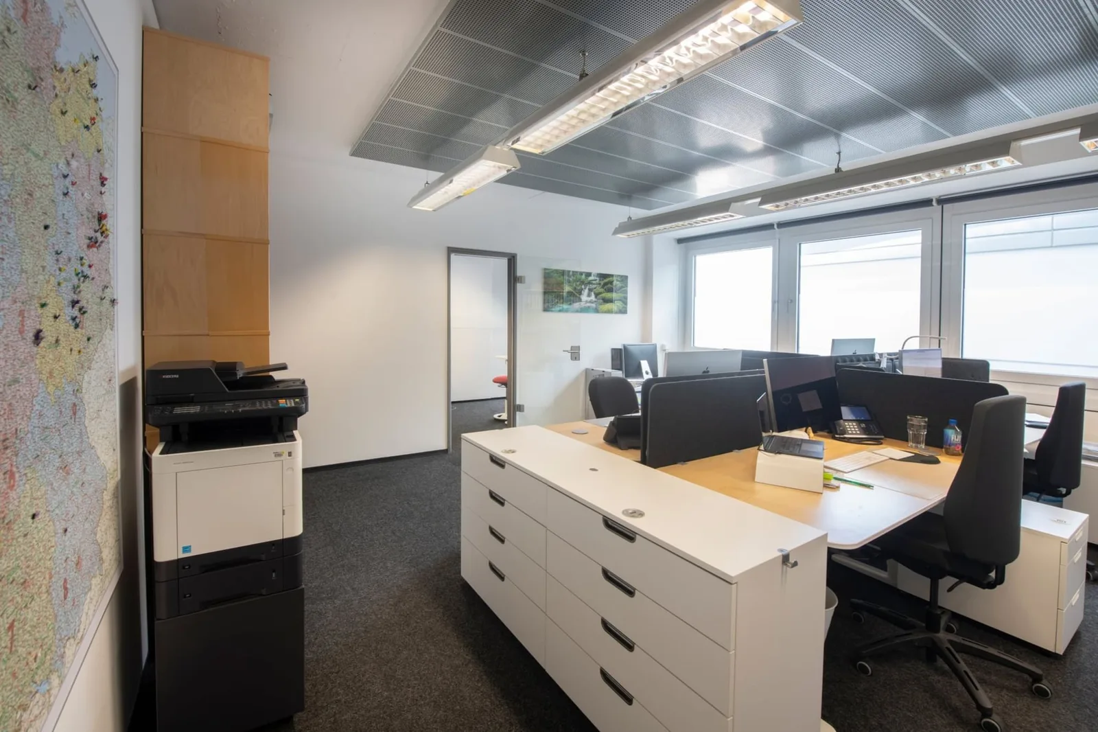 Business Center Untergiesing, Privatbüro mit 4 Arbeitsplätzen, München