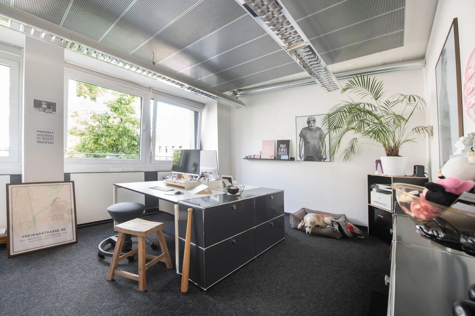 Business Center Untergiesing, Privatbüro mit 2 Arbeitsplätzen, München