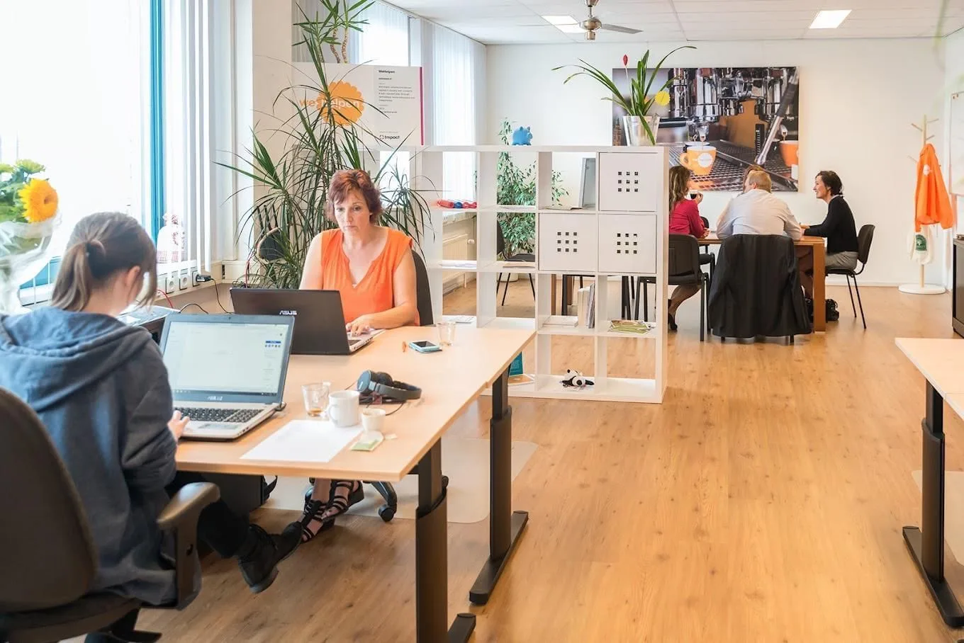 Business Centre Breda, Open space, Bréda