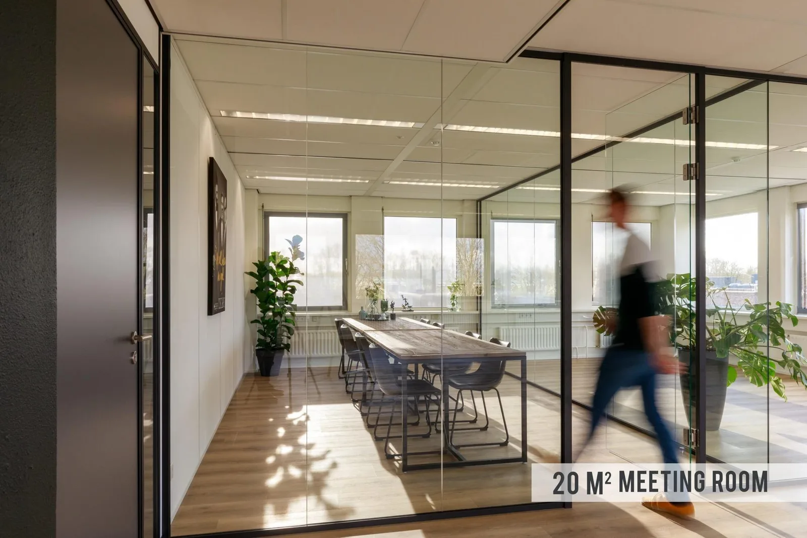 Business Centrum Gooi, Vergaderruimte voor 10 personen, Baarn