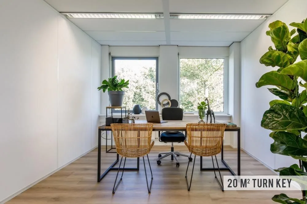 Business Centrum Gooi, Privékantoor met 1 werkplek, Baarn