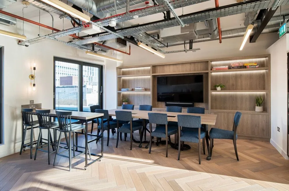 Business Cube - 10 Alie Street, Meeting room for 10 people, London