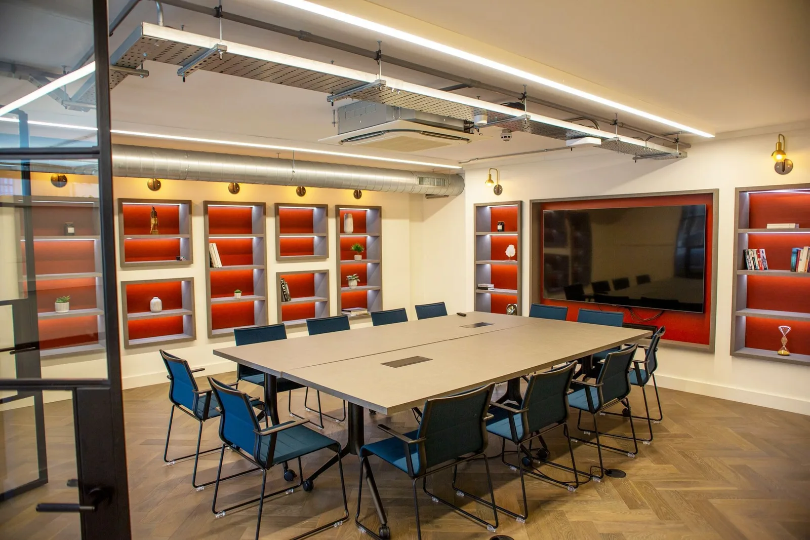 Business Cube - 14 Bonhill Street, Salle de réunion 12 personnes, Londres