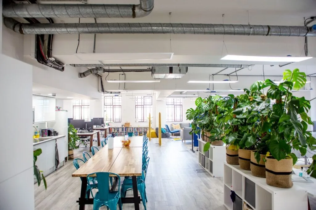 Business Cube - 17 Bevis Marks, Coworking space, London