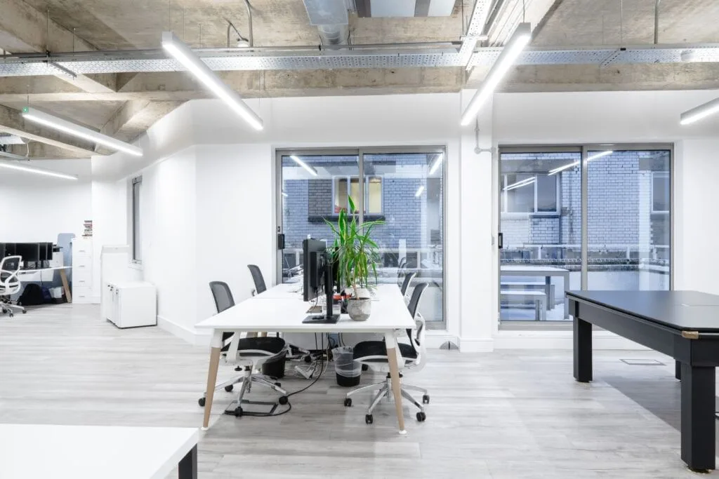 Business Cube - 21 Worship St, Open-plan office, London