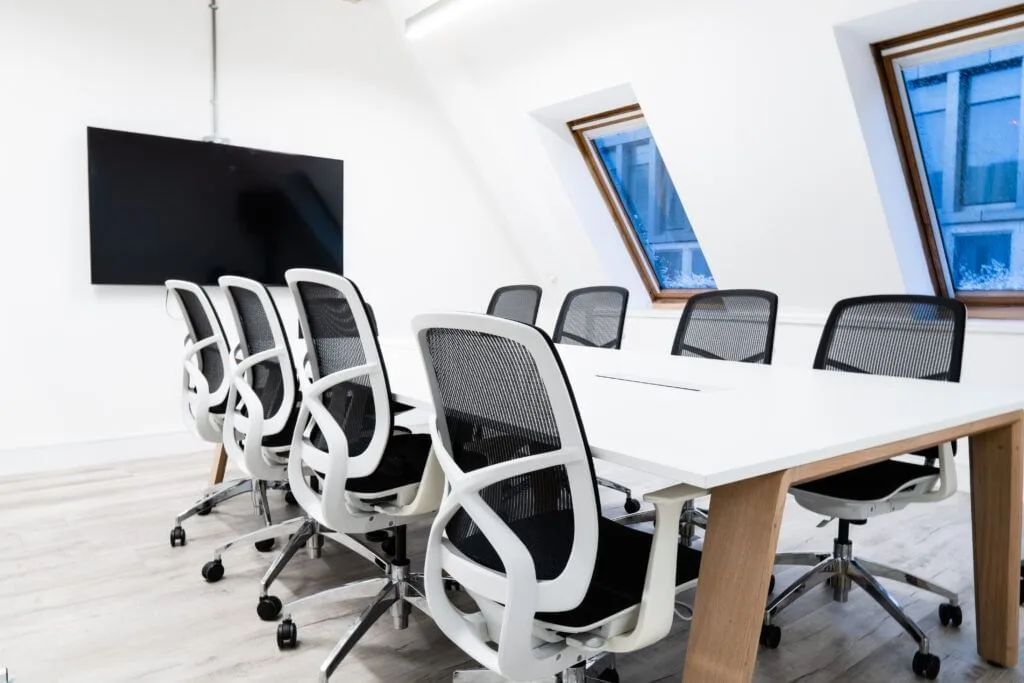 Business Cube - 21 Worship St, Meeting room for 8 people, London