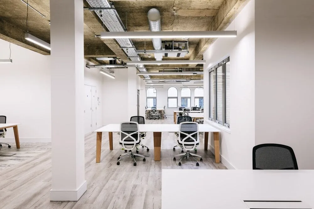 Business Cube - 21 Worship St, Open-plan office, London