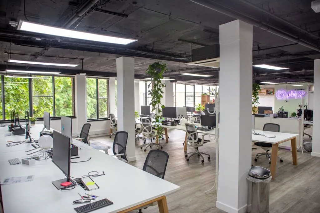 Business Cube - Clerkenwell Green, Open-plan office, London