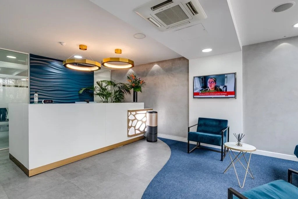 Business Cube - Clerkenwell Green, Reception, London