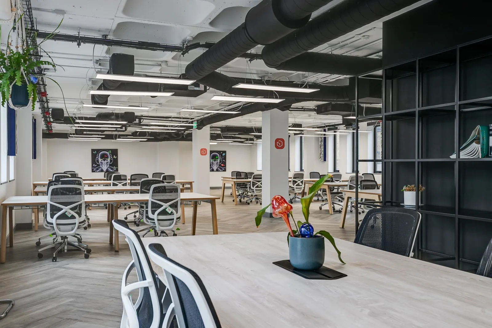Business Cube - Grays Inn Road, Open-plan office, London