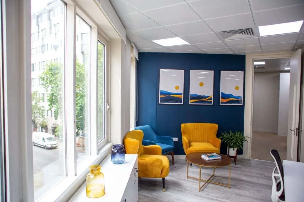 Business Cube - Mayfair, Espace détente, Londres