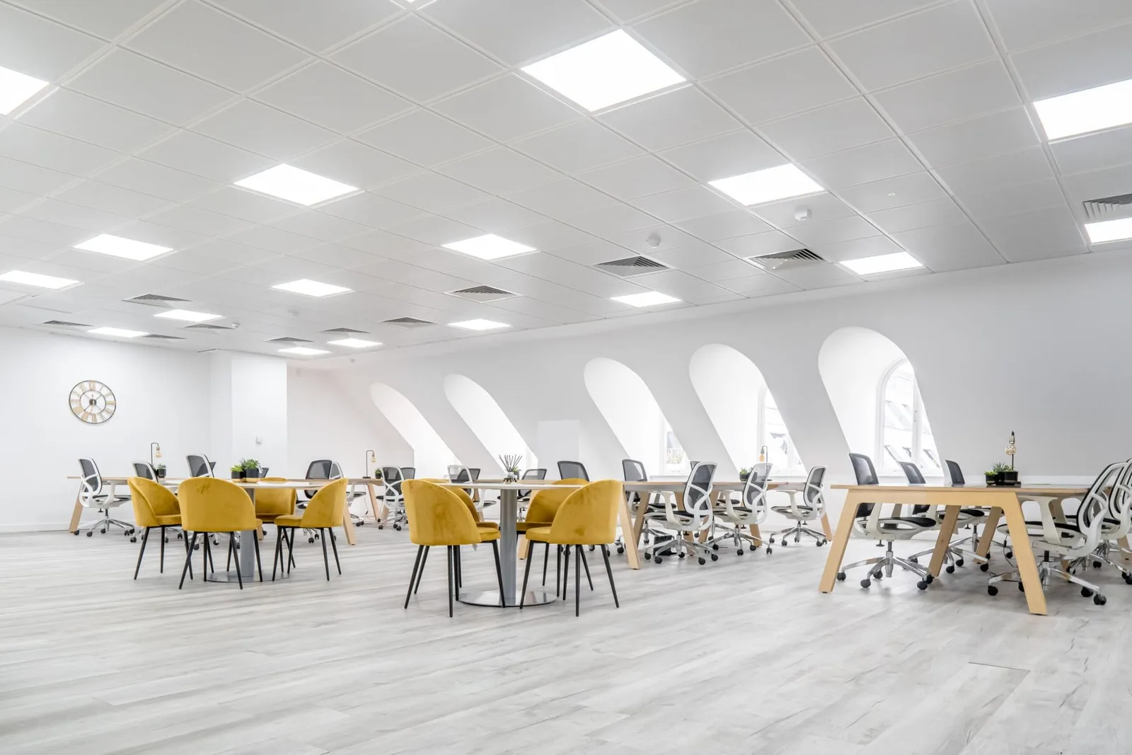 Business Cube - Mayfair, Open space, Londres