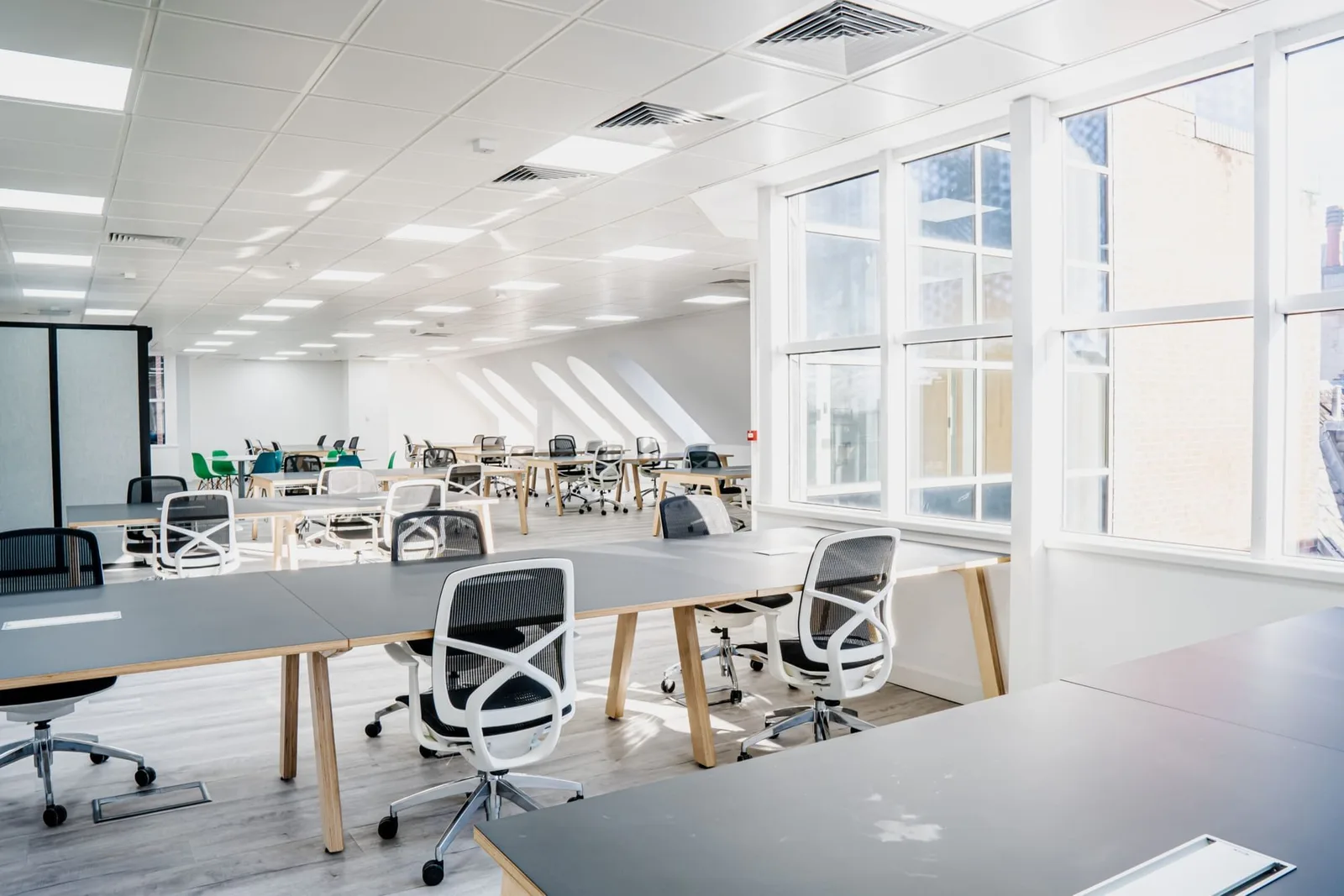 Business Cube - Mayfair, Open space, Londres