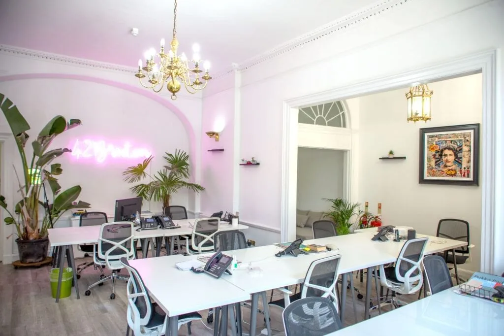 Business Cube - Russell Square, Open-plan office, London