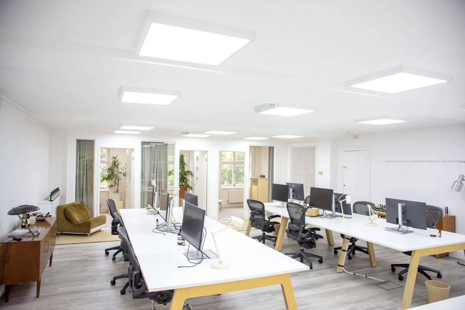 Business Cube - Russell Square, Open-plan office, London