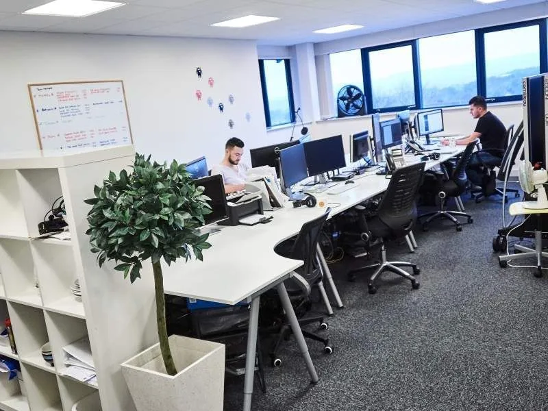 Business First - Blackpool Business Centre, Open-plan office, Blackpool