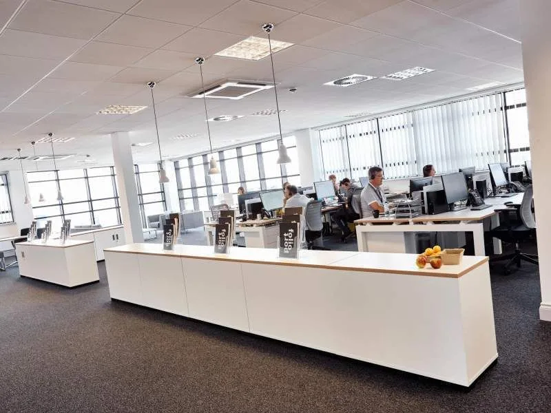 Business First - Group First House, Open-plan office, Burnley