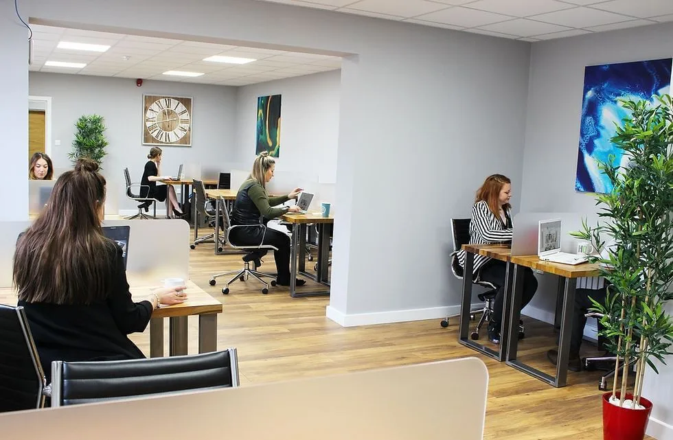 Business HQ, Open space, Nottingham