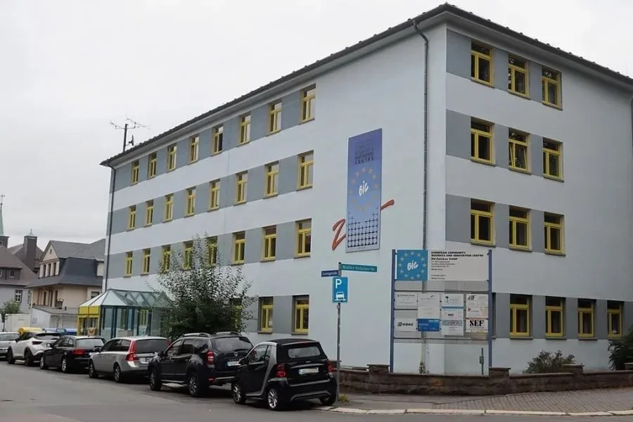 Business and Innovation Centre Zwickau GmbH, Building facade, Zwickau